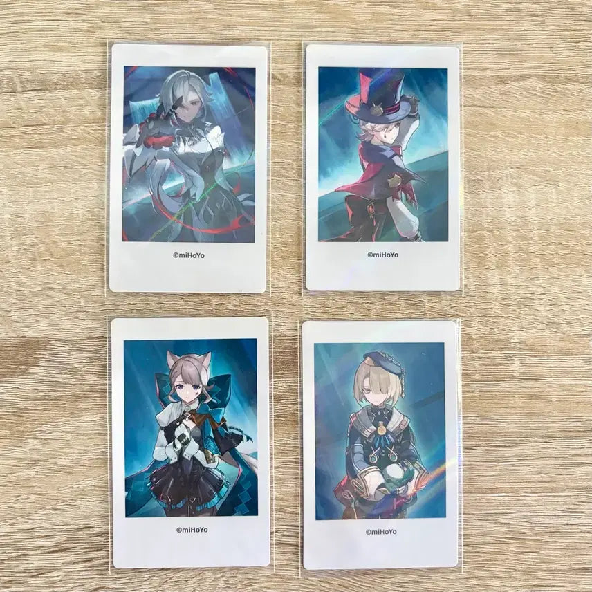 [BUNJANG] Genshin Impact Taobao POB Polaroid (Bundle Set) / 원신 타오바오 특전 폴라로이드 4장 일괄 판매합니다.