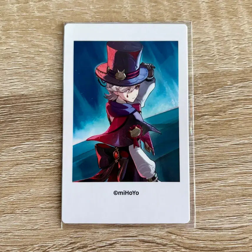 [BUNJANG] Genshin Impact Taobao POB Polaroid (Bundle Set) / 원신 타오바오 특전 폴라로이드 4장 일괄 판매합니다.