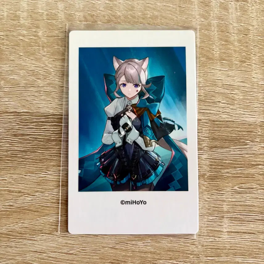 [BUNJANG] Genshin Impact Taobao POB Polaroid (Bundle Set) / 원신 타오바오 특전 폴라로이드 4장 일괄 판매합니다.