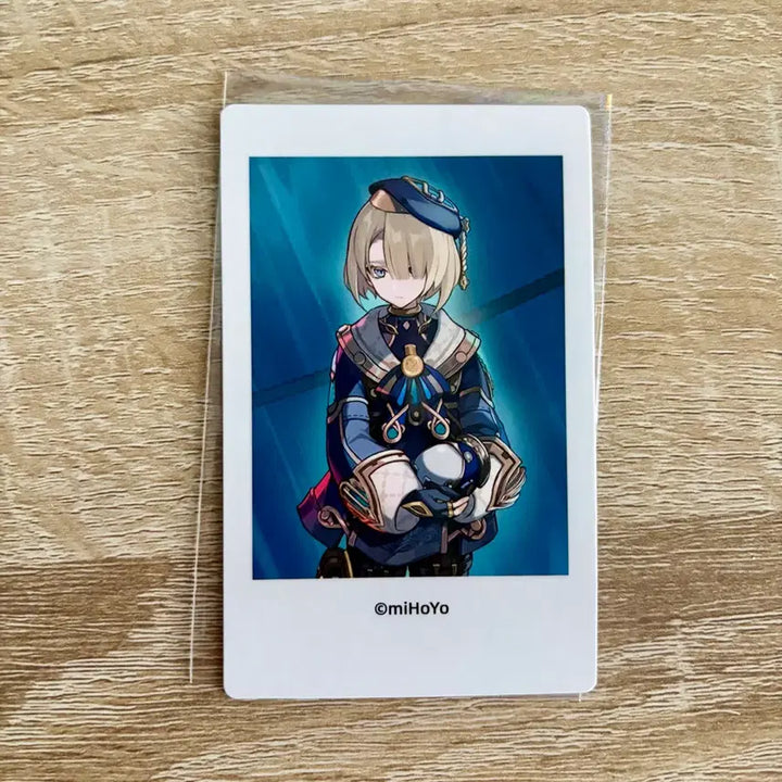 [BUNJANG] Genshin Impact Taobao POB Polaroid (Bundle Set) / 원신 타오바오 특전 폴라로이드 4장 일괄 판매합니다.
