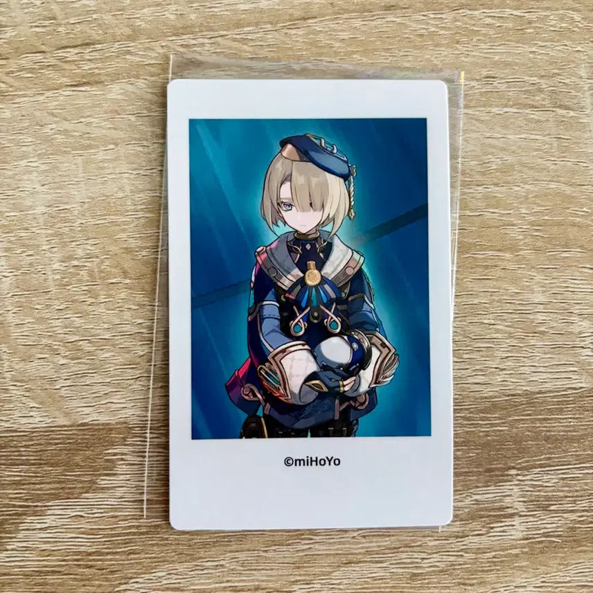 [BUNJANG] Genshin Impact Taobao POB Polaroid (Bundle Set) / 원신 타오바오 특전 폴라로이드 4장 일괄 판매합니다.