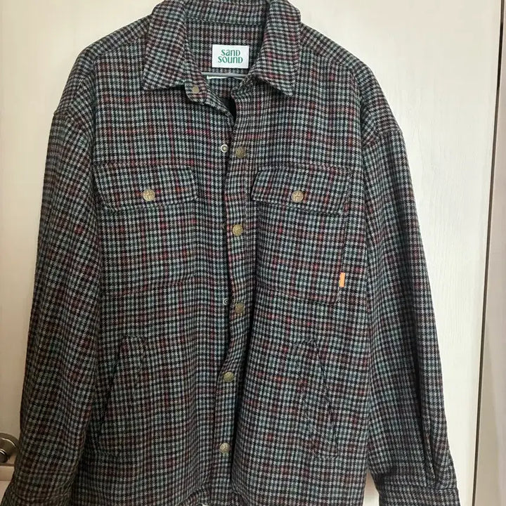 [SOLD OUT] 샌드사운드 퀼팅쟈켓(남녀공용)L