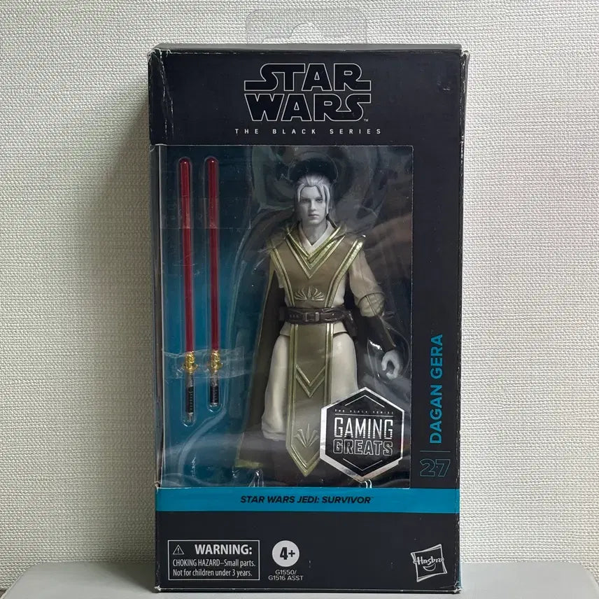 [BUNJANG] Star Wars Black Series Dagan Gera Action Figure / 스타워즈 블랙시리즈 데이건 게라