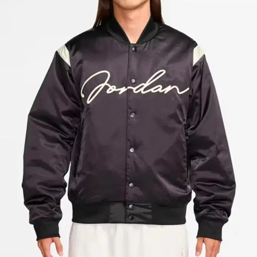 [BUNJANG] Jordan Satin Varsity Jacket XXL / 새상품 조던 새틴 바시티 자켓 XXL