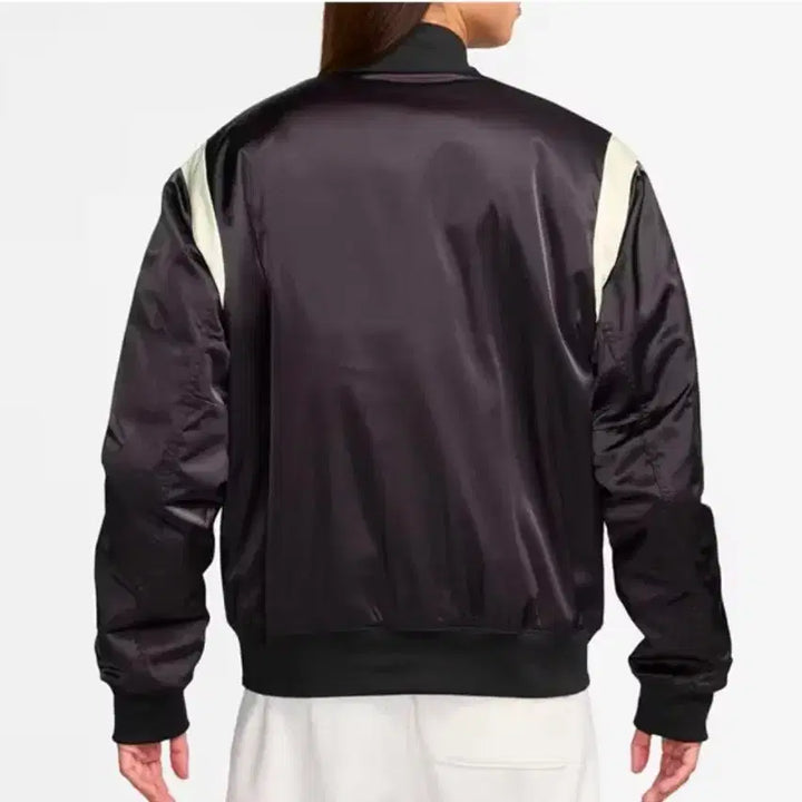 [BUNJANG] Jordan Satin Varsity Jacket XXL / 새상품 조던 새틴 바시티 자켓 XXL