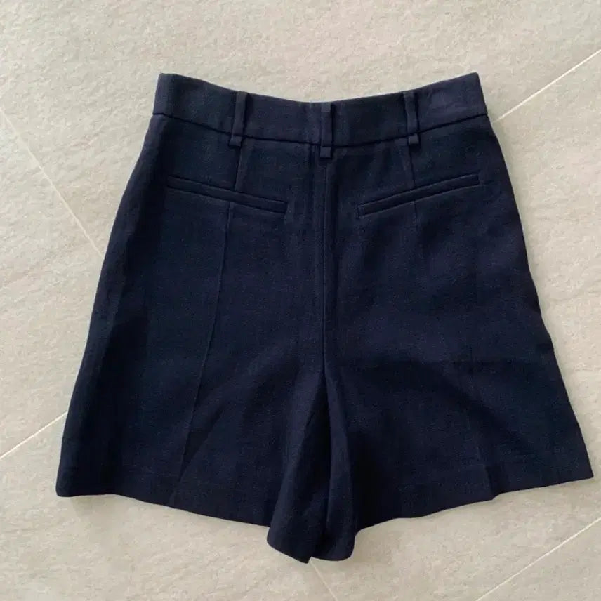 [BUNJANG] MICHAA Dark Navy Shorts / [새상품] MICHAA 미샤 팬츠, 미샤 반바지, 다크네이비