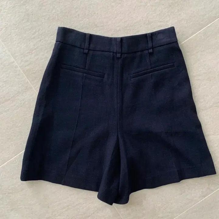 [BUNJANG] MICHAA Dark Navy Shorts / [새상품] MICHAA 미샤 팬츠, 미샤 반바지, 다크네이비