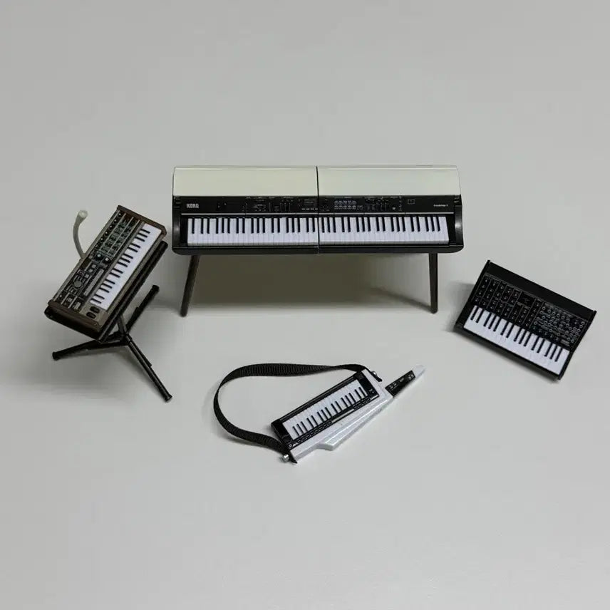[BUNJANG] KORG Day6 Wonpil Miniature Gacha Set / KORG 미니어처 가챠 세트 데이식스 원필