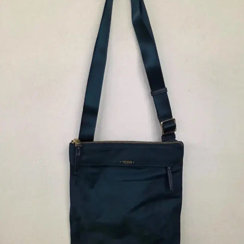 [BUNJANG] Tumi Nylon Crossbody Bag Green / 투미 크로스백
