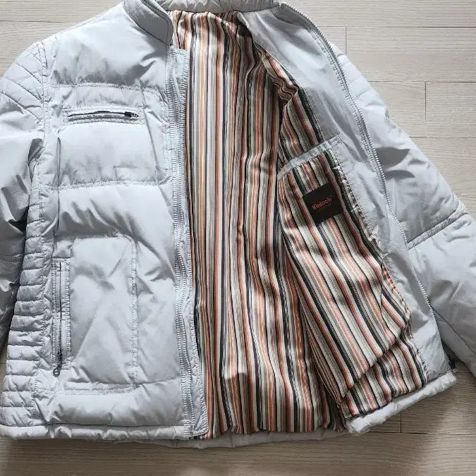 [BUNJANG] Kinloch Anderson Rider Padded Jacket / 킨톡2 킨록앤더슨 라이더 패딩다켓 하프패딩 100