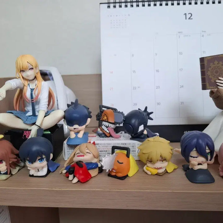 [BUNJANG] Chainsaw Man Onemutan Bundle Set / 체인소맨 오네무탄 10종 일괄