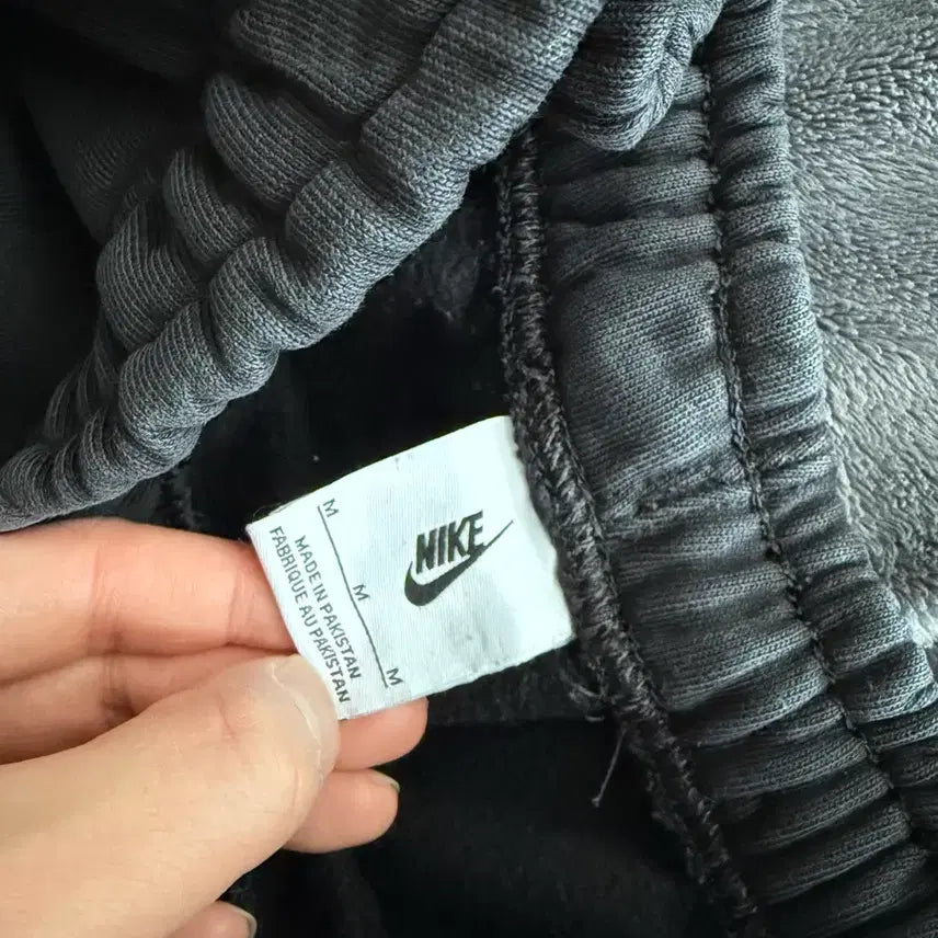 [BUNJANG] Nike Open Hem Fleece Pants M / 나이키 오픈 헴 플리스 팬츠 M