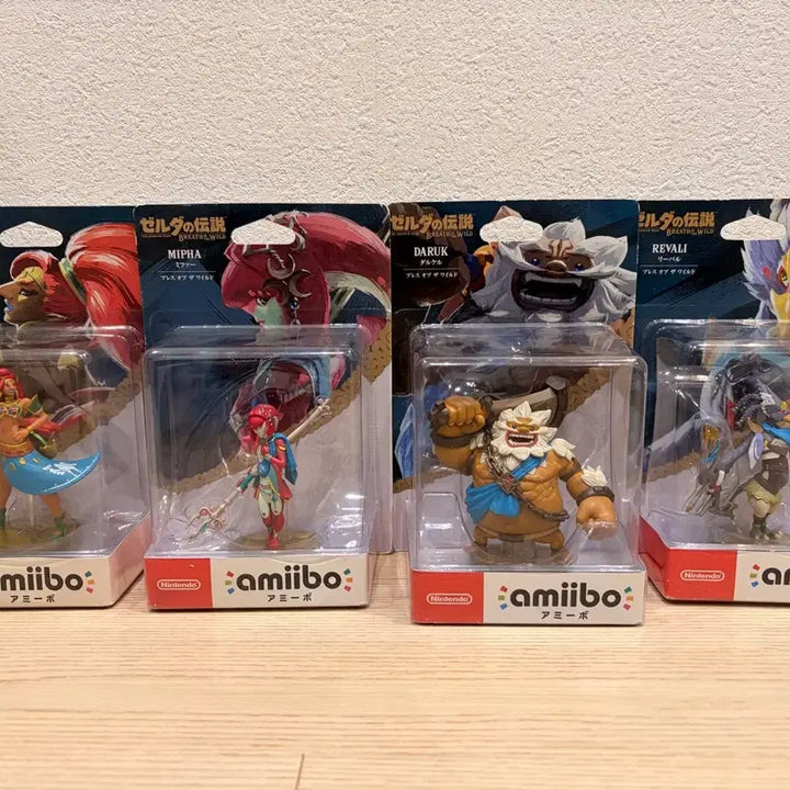 [BUNJANG] The Legend of Zelda Amiibo Bundle (6 Types) / 젤다의 전설 아미보 일괄 (6종)