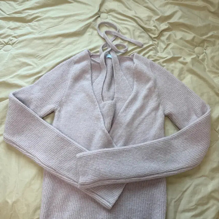 [BUNJANG] Bernie Market Dear Wrap Knit / 베르니마켓 디어랩니트
