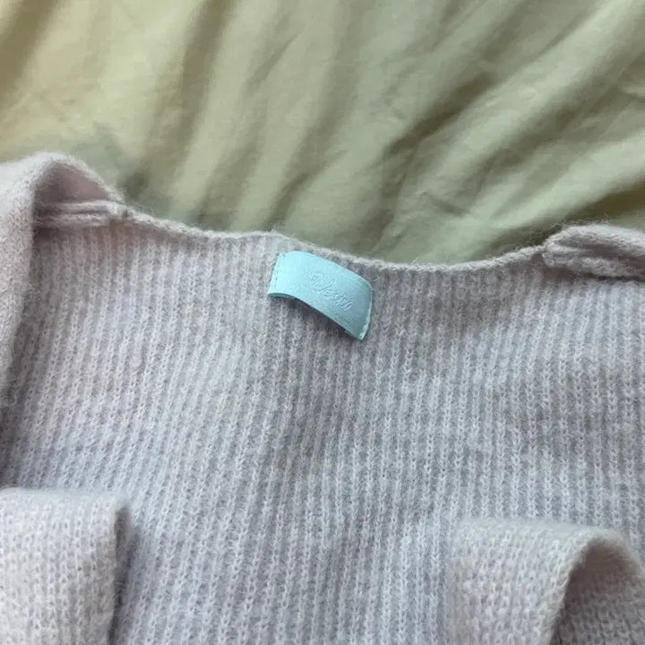 [BUNJANG] Bernie Market Dear Wrap Knit / 베르니마켓 디어랩니트