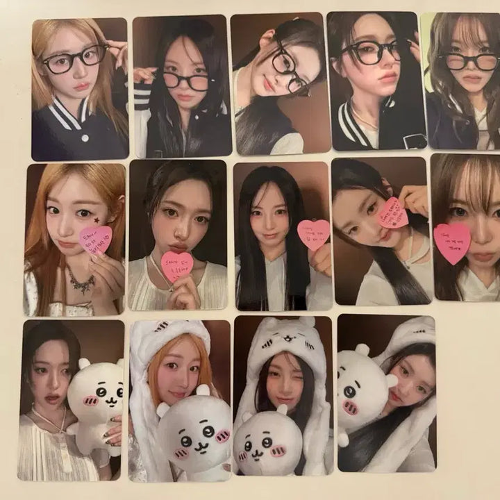 [BUNJANG] FIFTY FIFTY Unreleased Photocard and Lucky Draw Photocard / 피프티 팬싸 미공포 및 럭키드로우 포토카드 장당 만원팝니다
