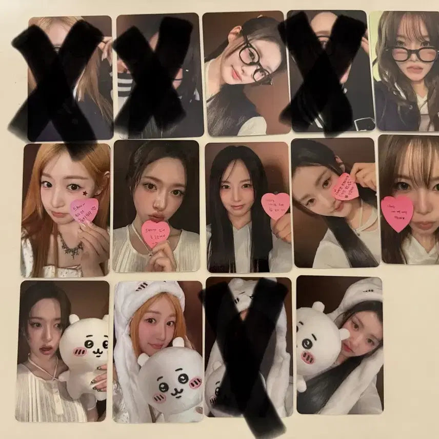 [BUNJANG] FIFTY FIFTY Unreleased Photocard and Lucky Draw Photocard / 피프티 팬싸 미공포 및 럭키드로우 포토카드 장당 만원팝니다