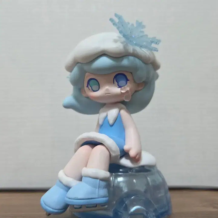 [BUNJANG] Pop Mart Azura Natural Elements Series Snow Figure / 팝마트 피규어 아주라 자연원소 눈 (상자x 카드x)