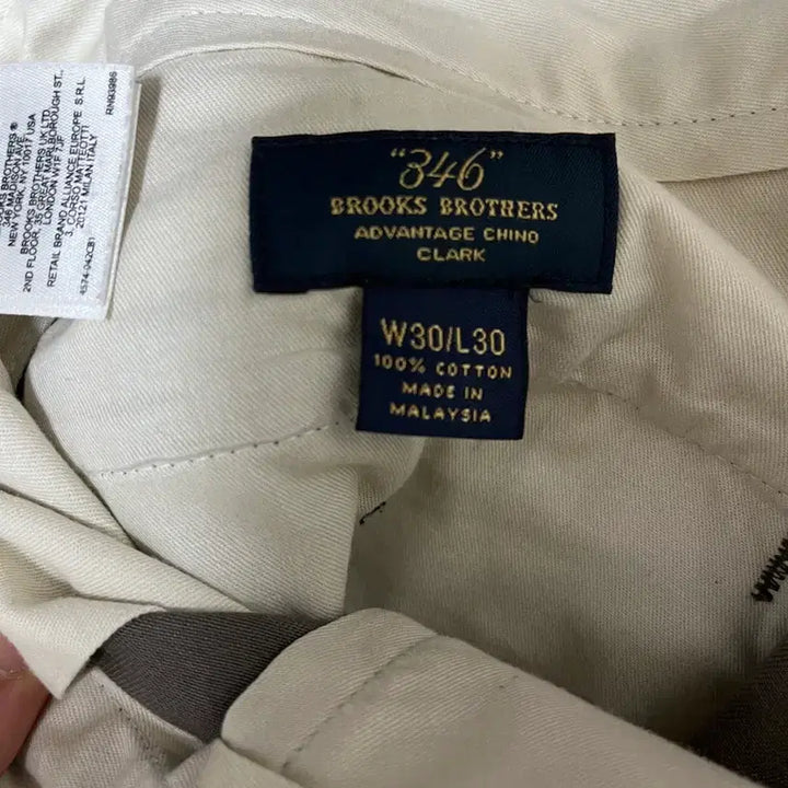 [BUNJANG] Brooks Brothers Chino Pants / 브룩스 브라더스 치노