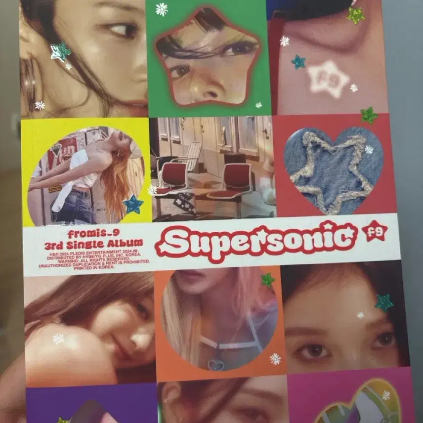 [BUNJANG] fromis_9 Book / 프로미스나인 북 팝니다