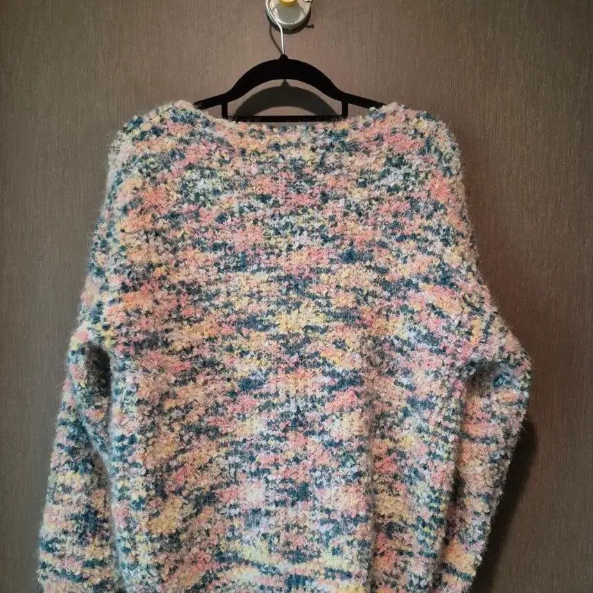 [SOLD OUT] Valleygirl 팝콘 니트 가디건