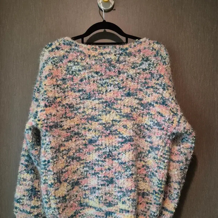[SOLD OUT] Valleygirl 팝콘 니트 가디건