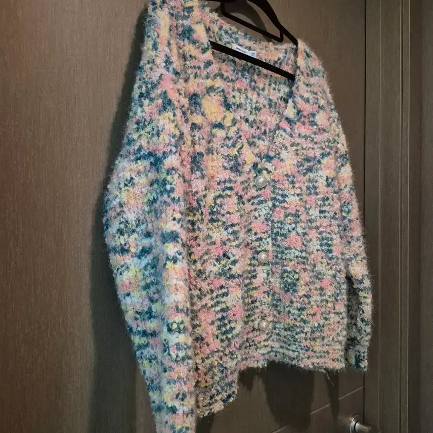 [SOLD OUT] Valleygirl 팝콘 니트 가디건