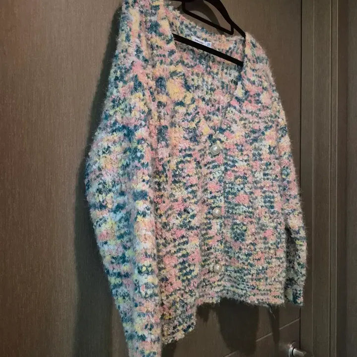 [SOLD OUT] Valleygirl 팝콘 니트 가디건
