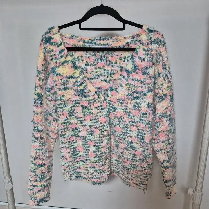 [SOLD OUT] Valleygirl 팝콘 니트 가디건