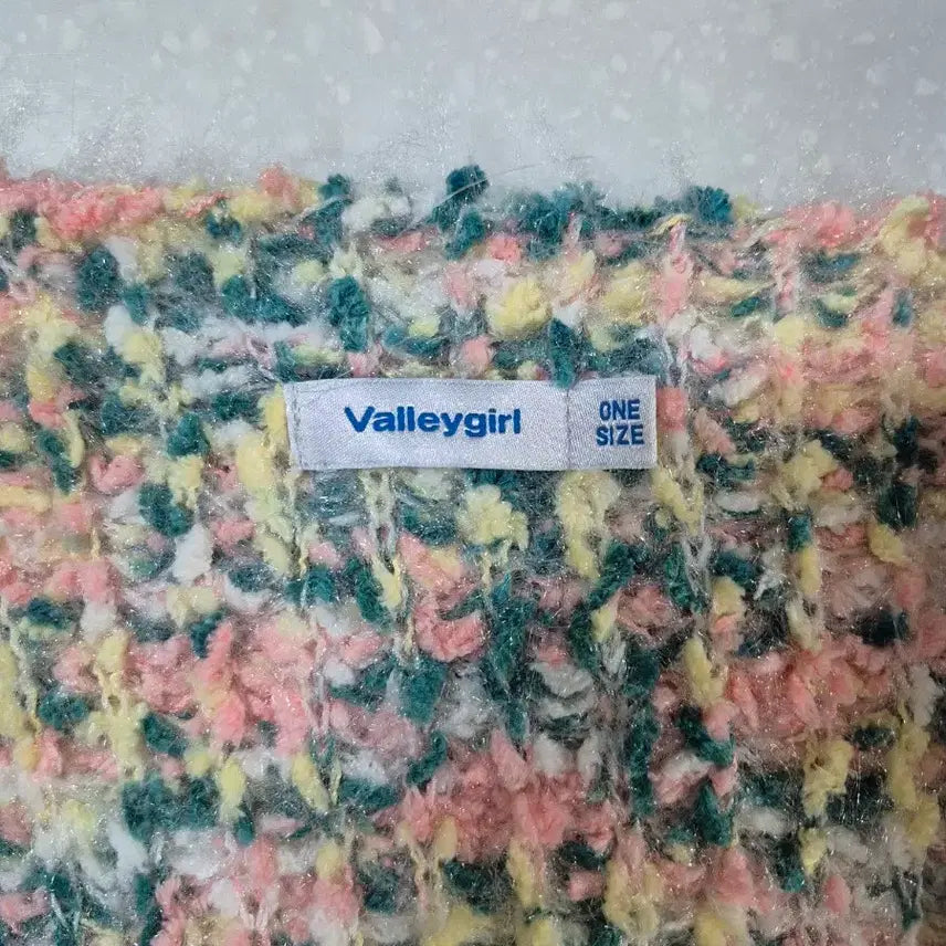 [SOLD OUT] Valleygirl 팝콘 니트 가디건
