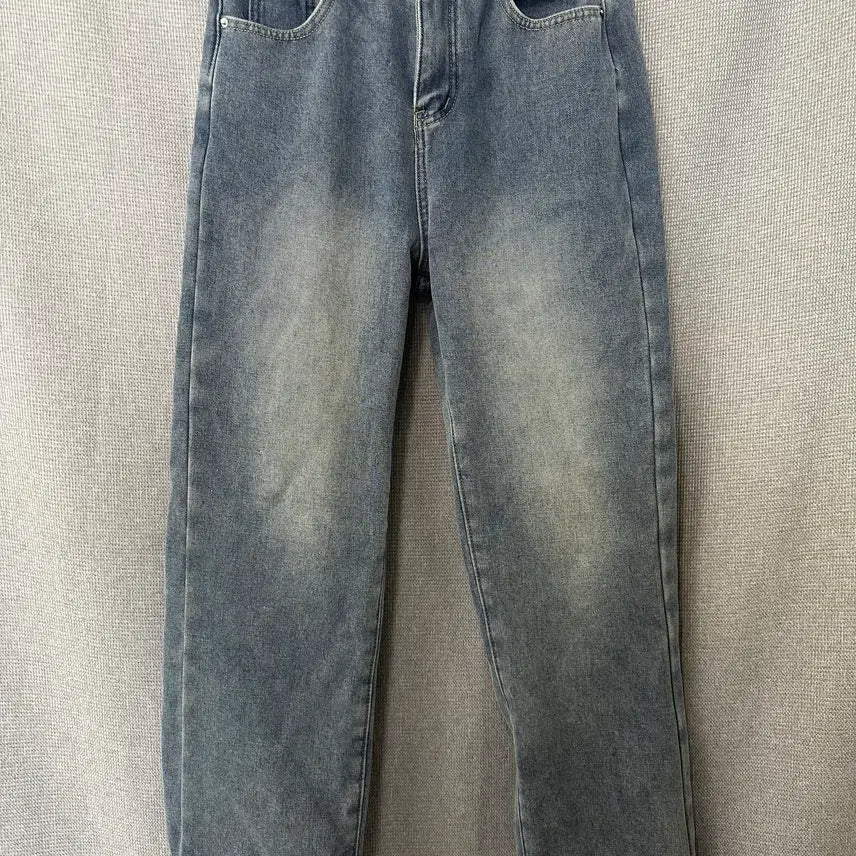 [BUNJANG] TWELVE SQUARE Fleece Lined Denim Pants / TWELVE SQUARE 기모 데님 팬츠