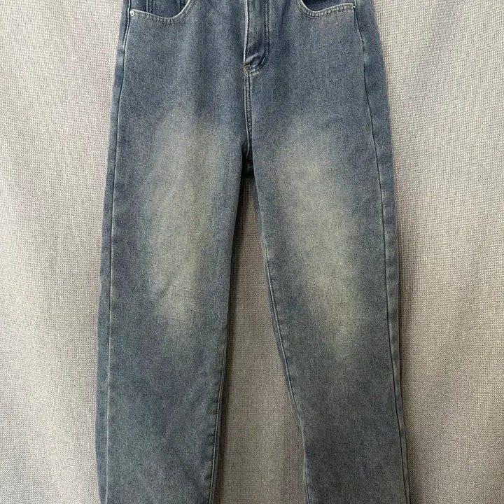 [BUNJANG] TWELVE SQUARE Fleece Lined Denim Pants / TWELVE SQUARE 기모 데님 팬츠