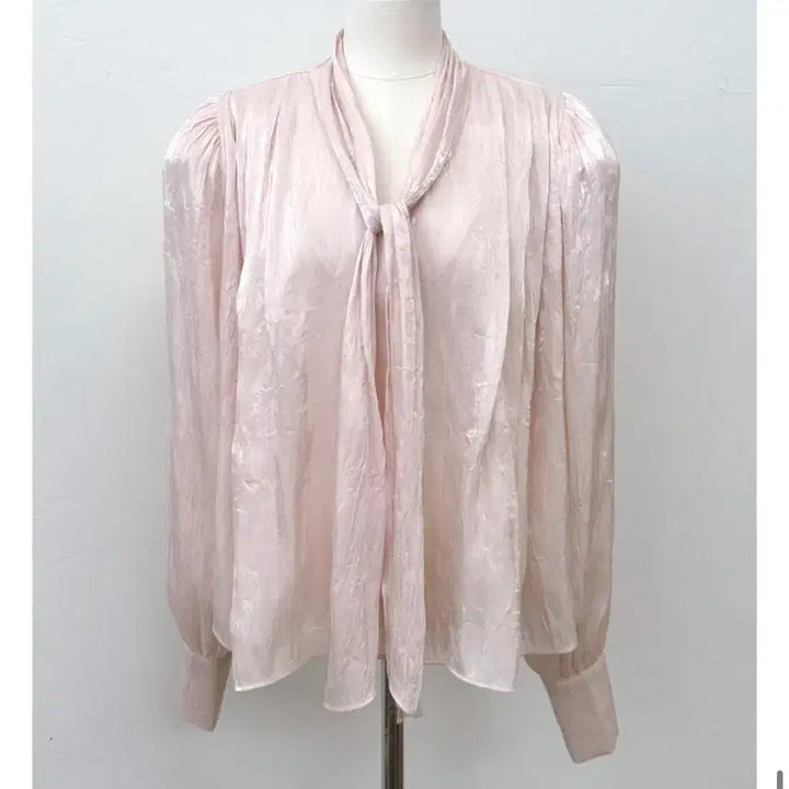 [BUNJANG] Post Motion Tie Blouse / 포스트모니션 타이 블라우스