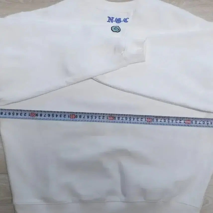 [BUNJANG] Nice Ghost Club Fleece Sweatshirt (2 Items) / Nice Ghost Club 기모맨투맨 S 2장