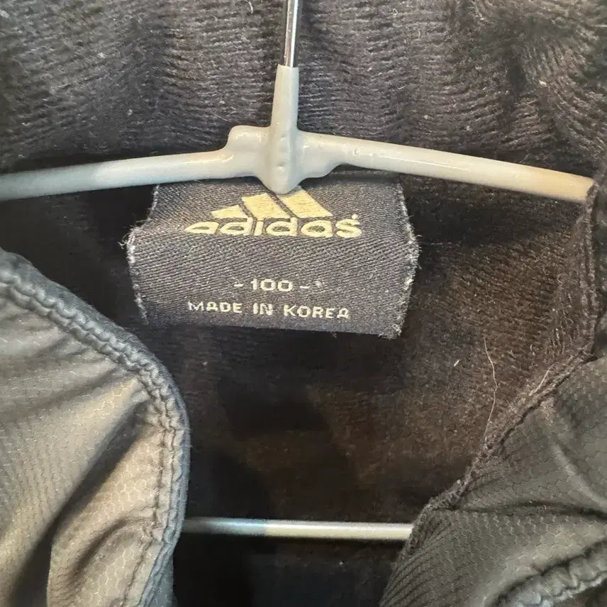 [BUNJANG] Adidas Predator Black Padded Jacket / 아디다스 프레데터 블랙 패딩 점퍼