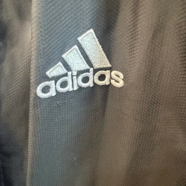 [BUNJANG] Adidas Predator Black Padded Jacket / 아디다스 프레데터 블랙 패딩 점퍼