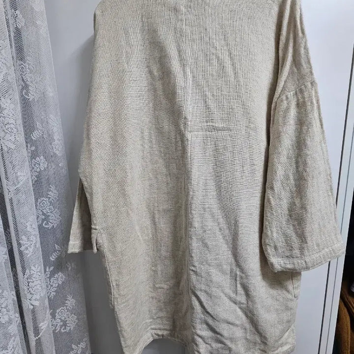 [BUNJANG] ZARA Linen Cotton Blend Blazer / 자라 린넨 면 혼방 블레이저 아이보리