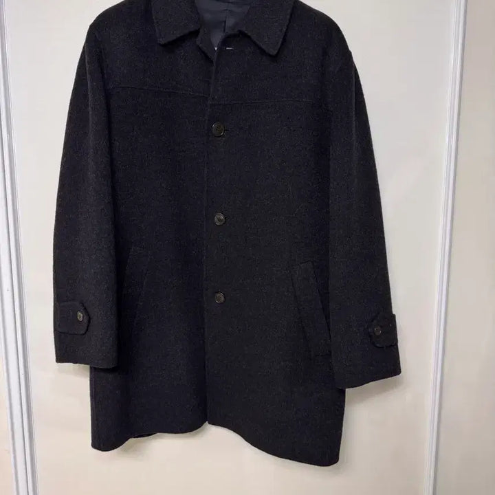 [BUNJANG] Galaxy Men's Wool Coat (Size 100) / 갤럭시 남성 울 코트 100