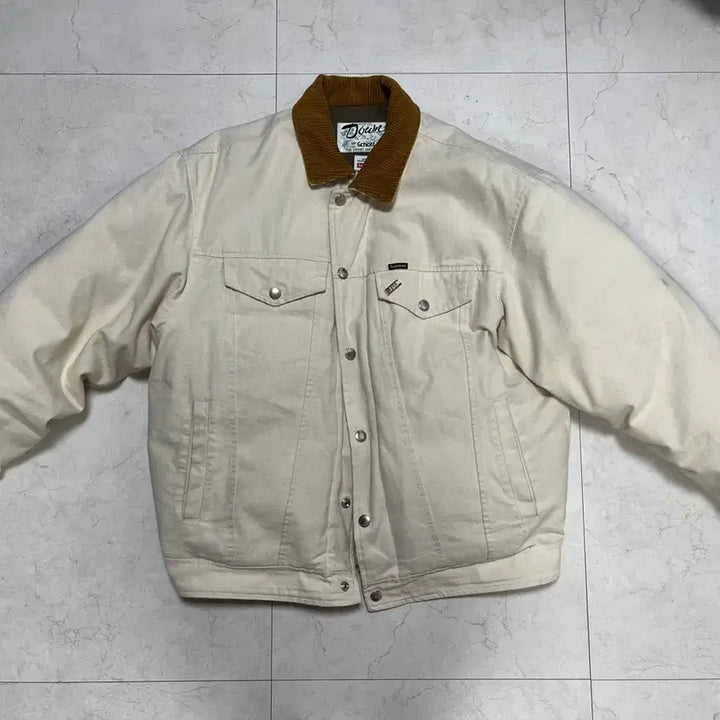 [BUNJANG] Supreme x Schott Down Jacket L / Supreme x Schott 다운 자켓 L