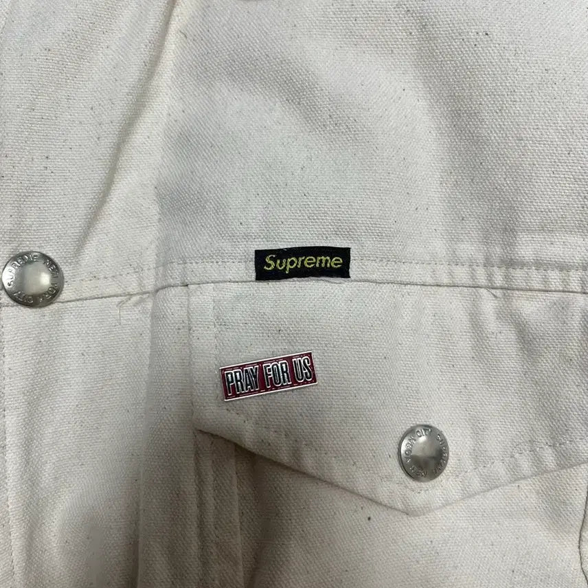 [BUNJANG] Supreme x Schott Down Jacket L / Supreme x Schott 다운 자켓 L