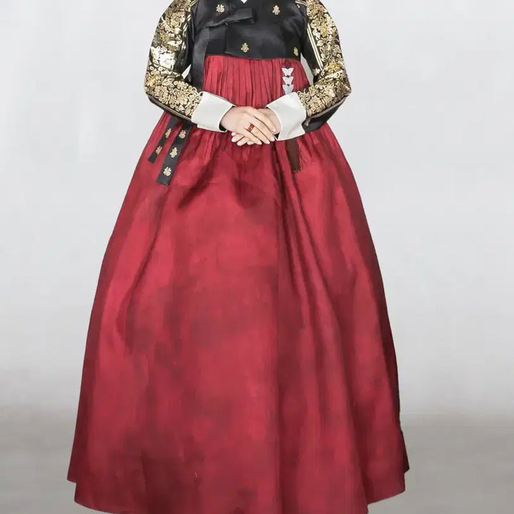 [BUNJANG] Bidanbim Hanbok Full Set / 비단빔 고급한복(속치마 속바지 포함)