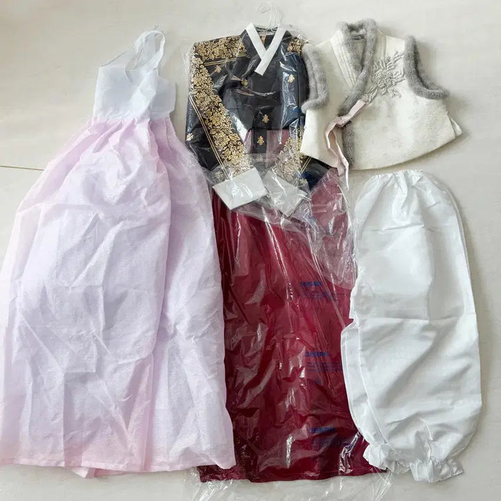 [BUNJANG] Bidanbim Hanbok Full Set / 비단빔 고급한복(속치마 속바지 포함)