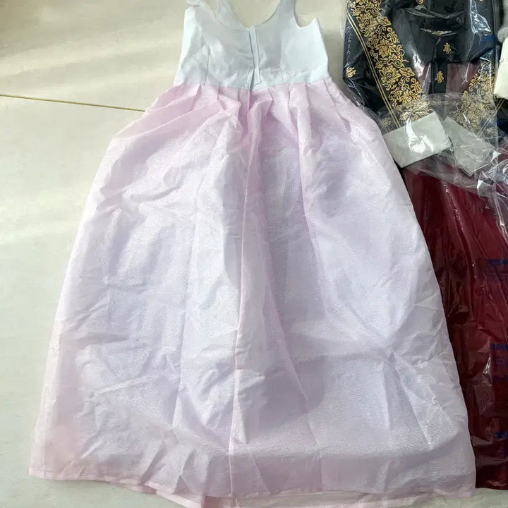 [BUNJANG] Bidanbim Hanbok Full Set / 비단빔 고급한복(속치마 속바지 포함)