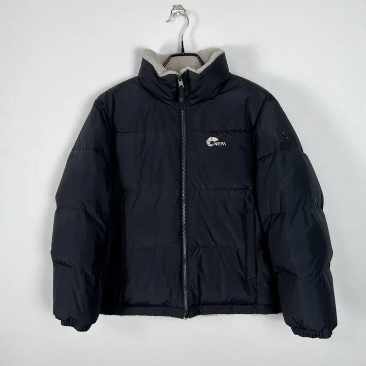 [BUNJANG] Nepa Reversible Goose Down Padded Jacket (M) / 네파/양면 구스 다운 뽀글이 패딩 점퍼 공용M/라덴