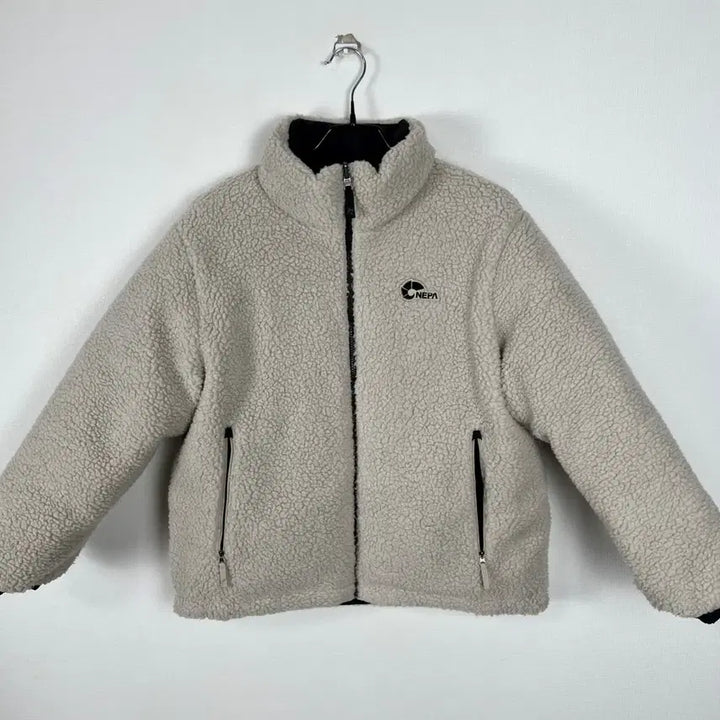 [BUNJANG] Nepa Reversible Goose Down Padded Jacket (M) / 네파/양면 구스 다운 뽀글이 패딩 점퍼 공용M/라덴