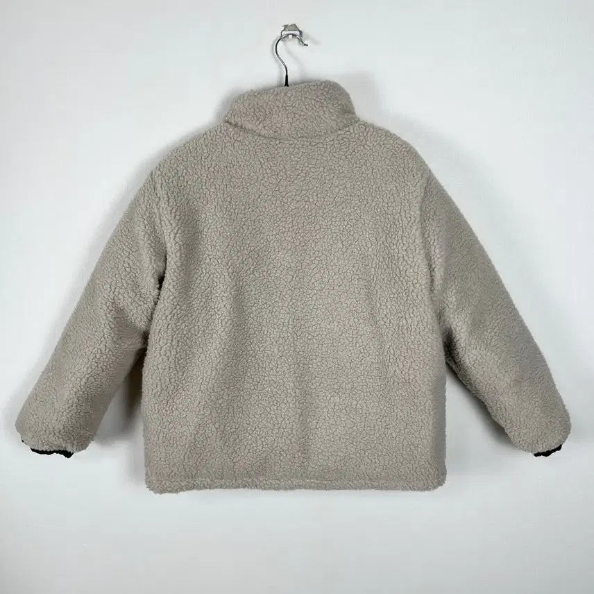 [BUNJANG] Nepa Reversible Goose Down Padded Jacket (M) / 네파/양면 구스 다운 뽀글이 패딩 점퍼 공용M/라덴