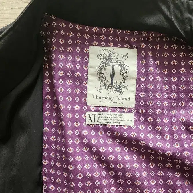 [BUNJANG] Thursday Island Rider Jacket XL Bomber Jacket / 썰스에디아일랜드 라이더자켓 봄버자켓 xl 100 103 105