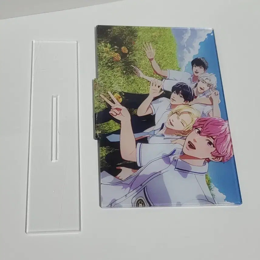 [BUNJANG] PLAVE Yejun Acrylic Stand / 플레이브 육여름 아크릴 액자형 스텐드