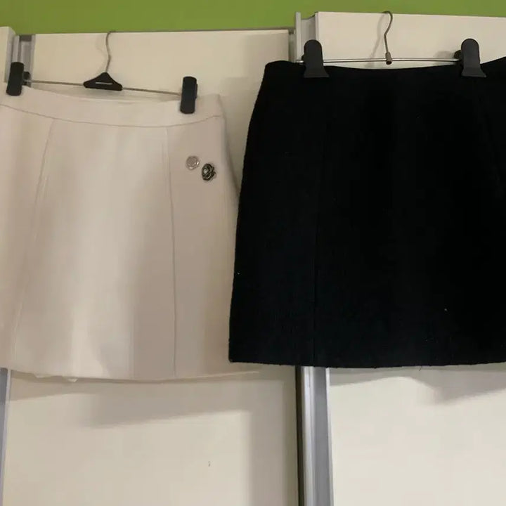 [BUNJANG] Wool Mini Skirt / 개당)울 스커트 미니 스커트 치마 하객룩