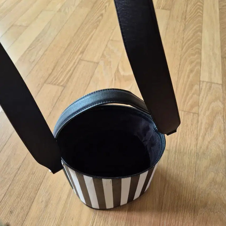 [BUNJANG] Jamie Wander Stripe Two-Way Tote Bag / 제이미원더 토드백